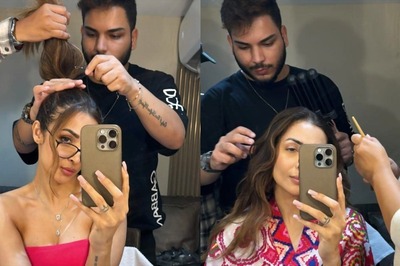 Malaika Arora Shares FIRST Photo Amid Arjun Kapoor Breakup Rumours; Diva Sizzles In a Pink Dress