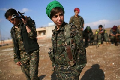 US Led Coalition Mistakenly Kills 18 Militia Allies in Syria, says US