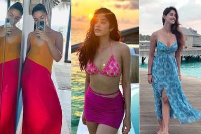 Jet-Setting in Style: From Janhvi Kapoor to Disha Patani, Bollywood Divas' Travel Wardrobe Decoded!