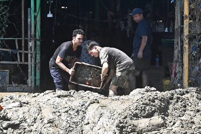 Nepal Floods Kill At Least 200, Rescue Teams Survey Damage As Waters Recede