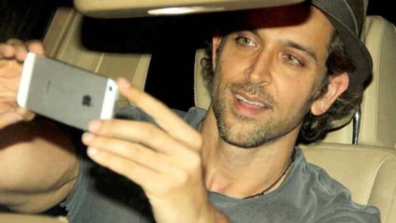 Snapshot: Hrithik Roshan spotted with mother Pinky, sons Hridhaan and Hrehaan