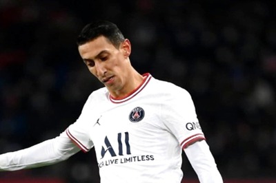 Angel Di Maria Leaving PSG After Seven Seasons