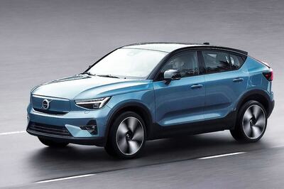 Volvo C40 Recharge Coupe Unveiled, Company's Second Electric Vehicle After XC40 Recharge