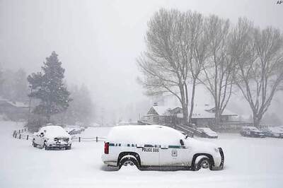 Blizzard hits US Northeast, emergency in 5 states