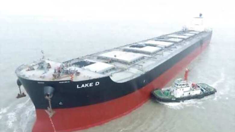 Syama Prasad Mookerjee Port Hosts Largest Cargo Ship