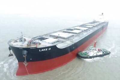 Syama Prasad Mookerjee Port Hosts Largest Cargo Ship