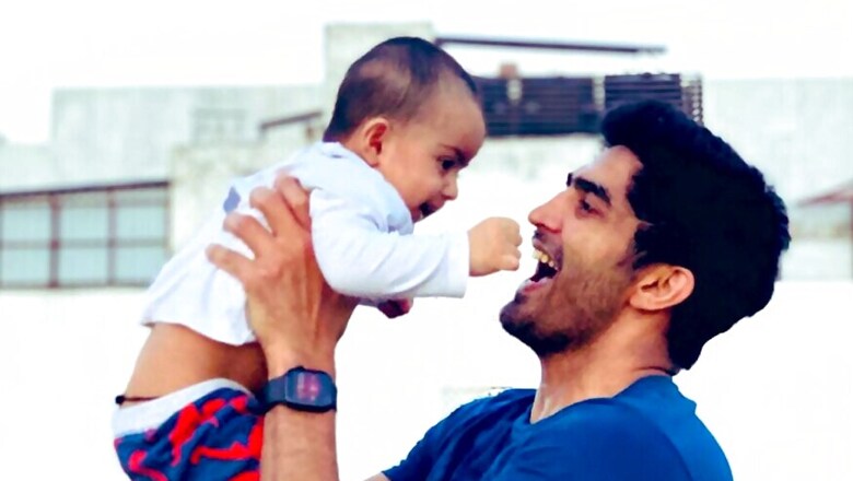 Vijender Singh Pens Heartwarming Note for Son Amrik's First Birthday