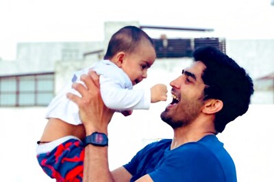 Vijender Singh Pens Heartwarming Note for Son Amrik's First Birthday