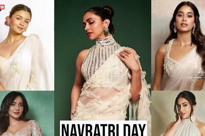 Navratri 2024 Day 5 Colour: Bollywood Celeb-Inspired Stunning White Ethnic Outfits | PHOTOS