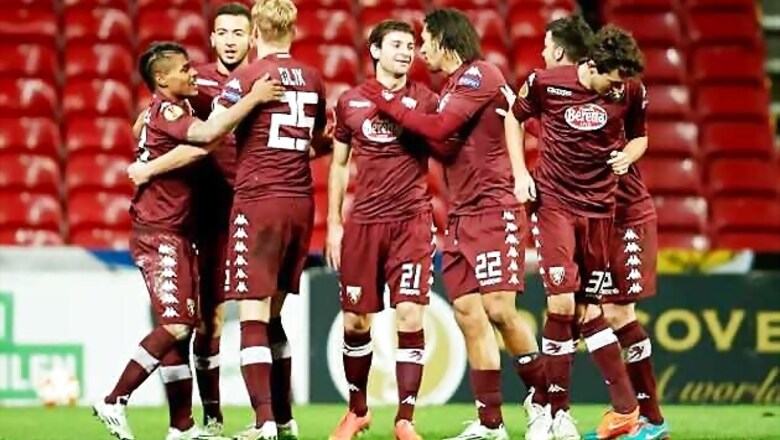 Torino complete Italian sweep in Europa League