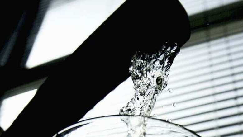 Canned water everywhere