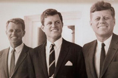 Kennedy to have Boston funeral, Arlington burial