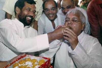Birthday bumps: Lalu eats humble pie on 62nd