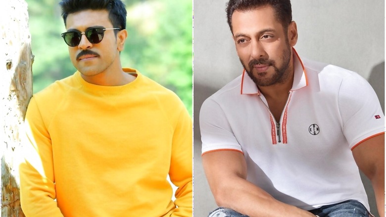 Salman Khan to Be Approached for Pivotal Role in Rama Charan's Next Directed by Shankar?