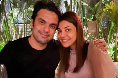 Kajal Aggarwal and Gautam Kitchlu Enjoy Their Newly Married Life with a Dinner Date