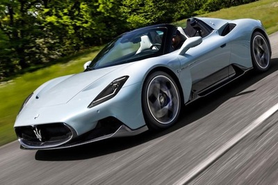 2023 Maserati MC20 Cielo Unveiled, Company says Focus is Now on Quality over Quantity