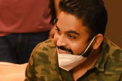 Radhe Shyam director shares behind-the-scenes pics of Prabhas and Pooja Hegde