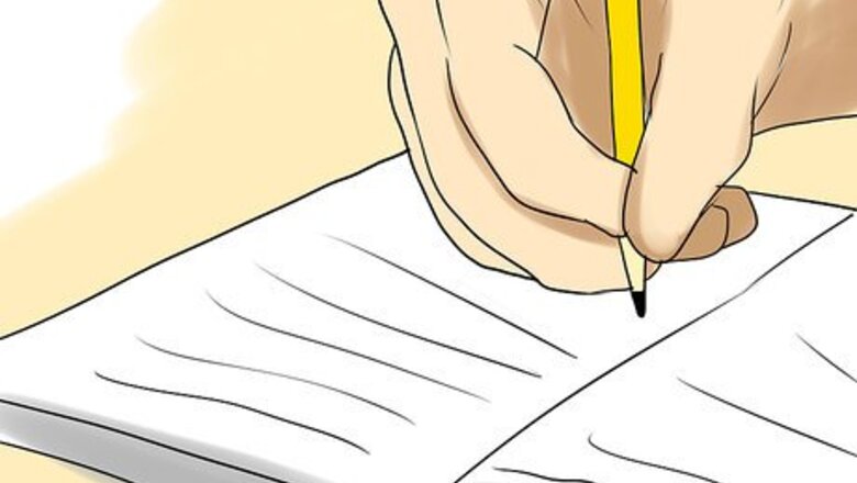 How to Write a Novel Summary