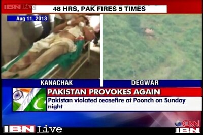 J&K: Pak violates ceasefire yet again, fires at Kotha post in Samba