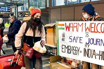 Ukraine-Russia War: Indian Student Who Was Shot in Kyiv Arrives in Delhi on IAF Flight