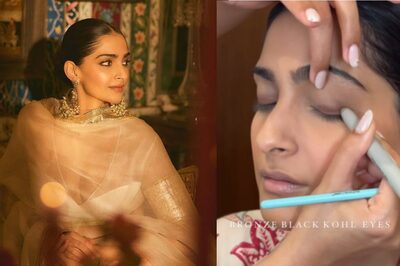 Sonam Kapoor's Smokey Eye Glam Can Be Recreated In 3 Easy Steps