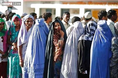 Delhi votes: Women turn up in numbers to exercise franchise