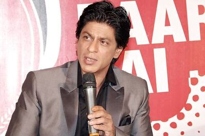Don't think CCL needs a small star like me: SRK