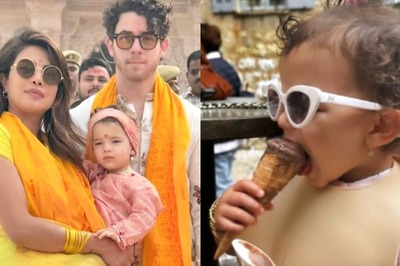 Priyanka Chopra Has the Cutest Reaction To Daughter Malti Gorging On Chocolate Ice Cream