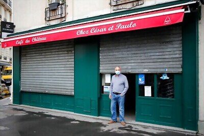 Paris Hospitals On Emergency Footing As Virus Cases Rise