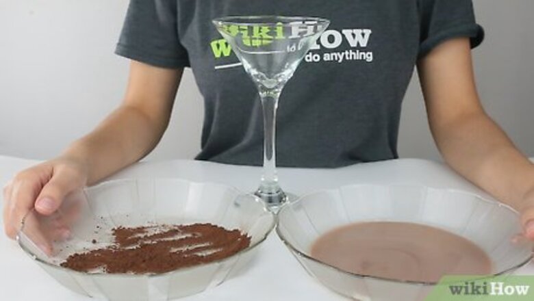 How to Make Chocolate Martinis