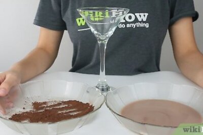 How to Make Chocolate Martinis
