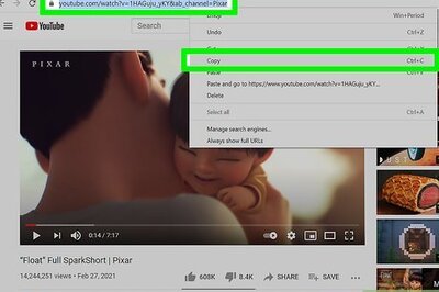 How to Copy and Paste a Link
