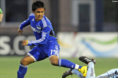 India suffer a 1-0 defeat against Myanmar in AFC Challenge