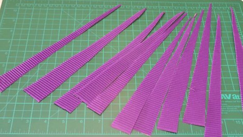 How to Make Cardboard Beads