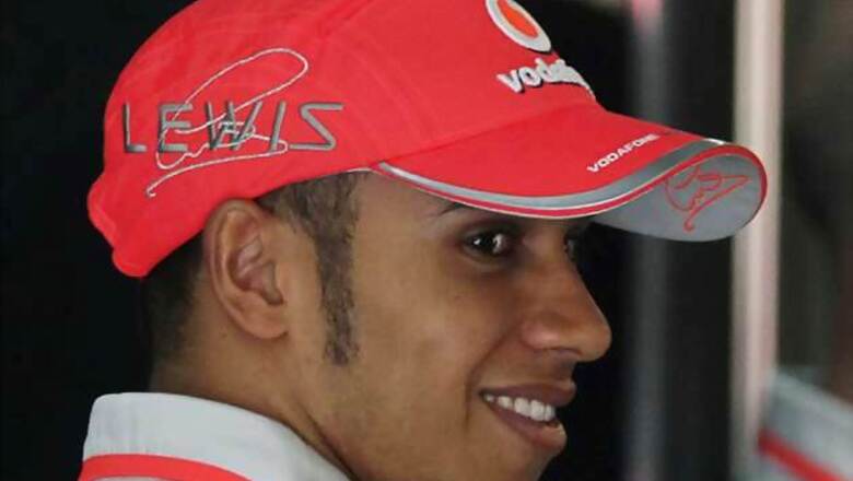 Coton brings Hamilton closer to 'happy bubble'