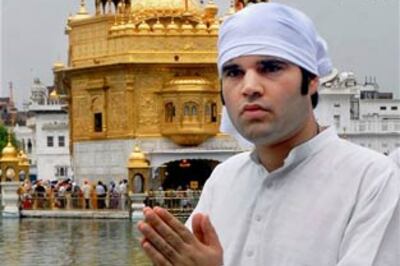 Varun in trouble for calling Sikhs 'Khalistanis'