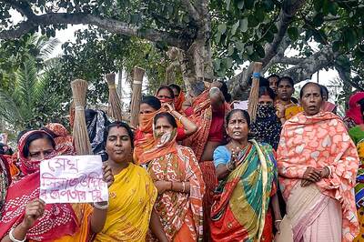 'Nothing Such As Rape...': Sandeshkhali Woman Alleges BJP Forced Her To File Complaint