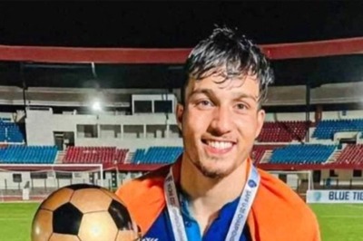 India Footballer Suhail Bhat Makes it Into Global List of Talented Youngsters