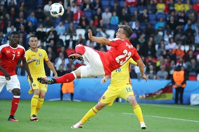 Euro 2016: Switzerland Draw 1-1 With Romania