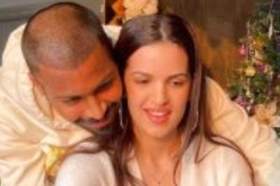 Natasa Stankovic and Hardik Pandya Reminisce Happy Memories as Their Son Turns One