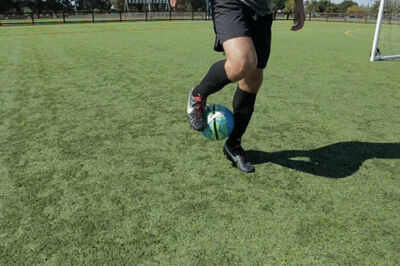 How to Do a Rainbow in Soccer