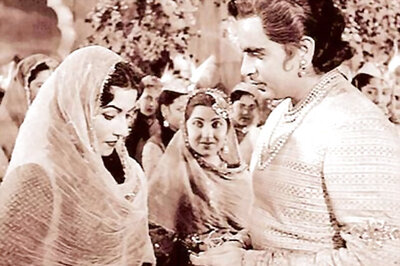 A TV show on Dilip Kumar, Madhubala's romance