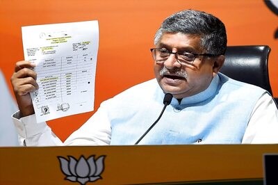Maha Govt All About Vasuli and Not Vikas, Thackeray Has No Moral Right to Govern: Ravi Shankar Prasad