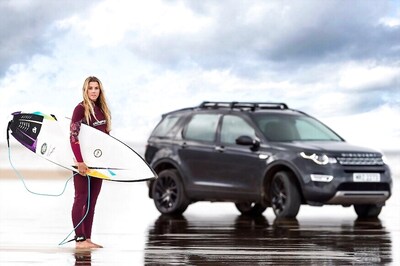 Jaguar Land Rover Launches 'Waste to Wave' Surfboard Made Using Recycled Plastic
