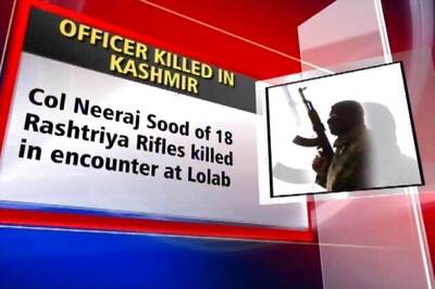 Senior Army officer killed in Kashmir encounter