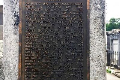 Louisiana Gov Will Pardon Plessy V. Ferguson Freedom Rider