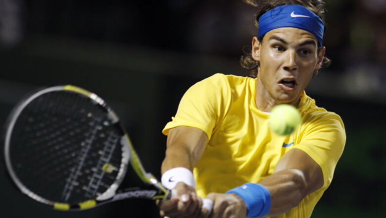 Injured Nadal out of Paris Masters