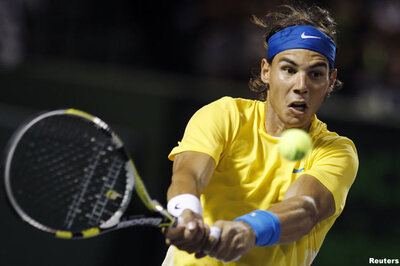 Injured Nadal out of Paris Masters