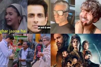 Sonu Sood's Hilarious Meme Featuring Alia Goes Viral, Kartik Aaryan Crashes Karan Johar's Insta Live