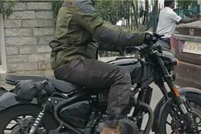 Royal Enfield Shotgun 650 Photos Leaked Ahead Of Official Launch, Check Details